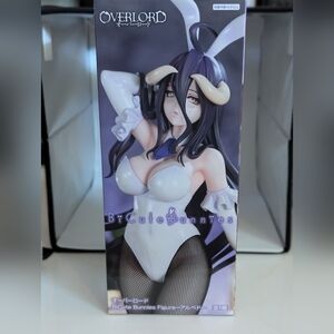 Albedo Bunny Girl Figurine - White Outfit